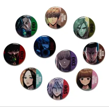 입학 용병 캔뱃지 전 10종 컴플리트