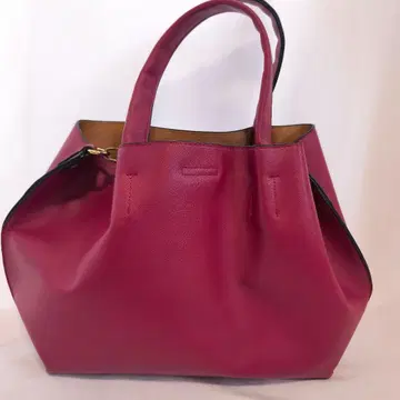 AZUL BY MOUSSY 와인 레드 핸드백