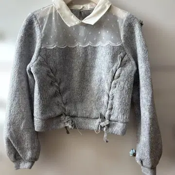 LIZLISA 리즈리사 그레이 레이스 상의 헤이세이