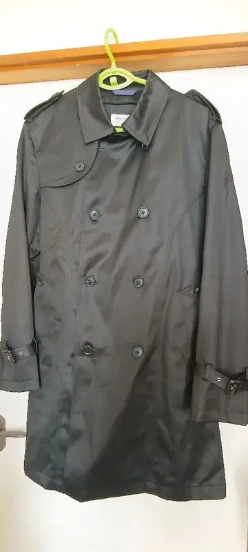 더블 트렌치코트