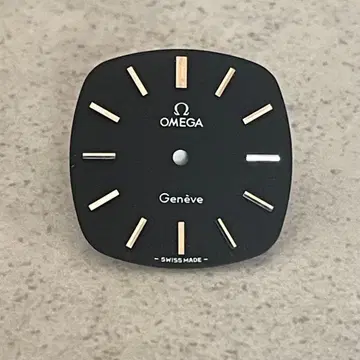 Antique Omega Geneva Ladies Black Dial