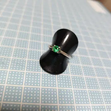 [ 익명 배송 ] 특가 핸드메이드 오리지널 일점물 실버 캐주얼 반지 7호