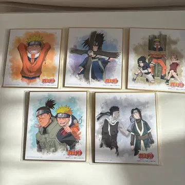 제일복권 NARUTO 나미노쿠니 편 색지