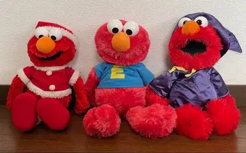 엘모 봉제 인형 3개 세트