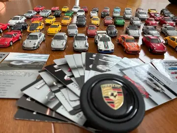 포르쉐 미니카 컬렉션 58대 세트