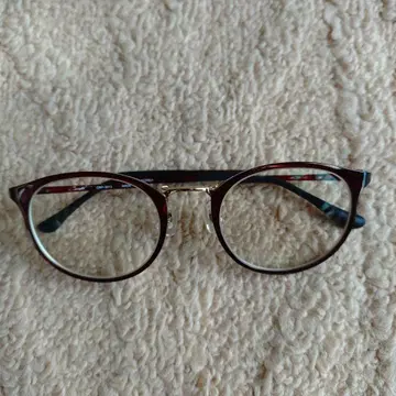 CRP-3013 브라운 오벌 안경