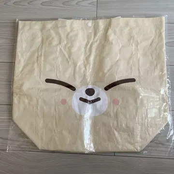 Stray Kids 토트백 크림색