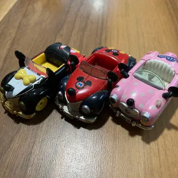 디즈니 토미카 미키 미니 3대 세트