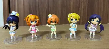 러브 라이브! 토이즈웍스 니텐고 5체 세트