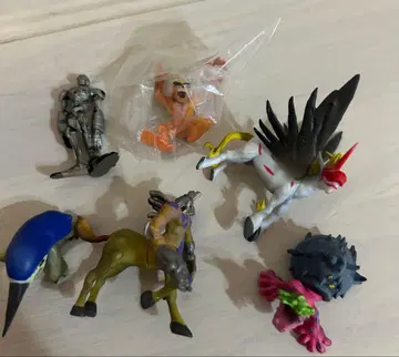 디지몬 캡슐 마스코트 컬렉션 가챠가챠