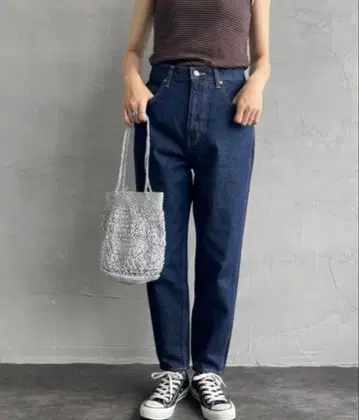 [ 새상품급 ] THE SHINZONE 더신존 캐럿 데님 팬츠 34