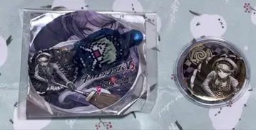 뉴 단간론파 V3 나조토모 카페 코스터 캔뱃지 토죠 사츠키