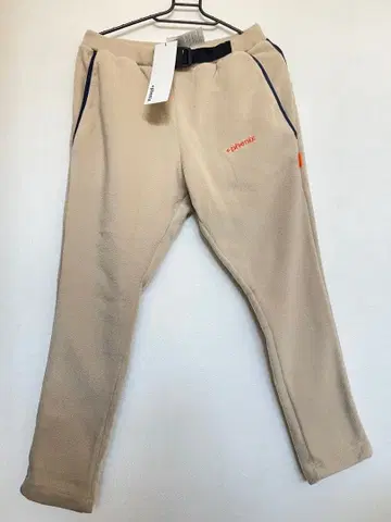 [ 미사용 새상품 택 포함 ] +phenix 플리스 조거 팬츠 베이지