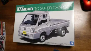 SUBARU SAMBAR TC SUPER CHARGER 프라모델