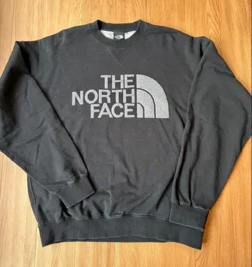 THE NORTH FACE 블랙 트레이닝복 L size
