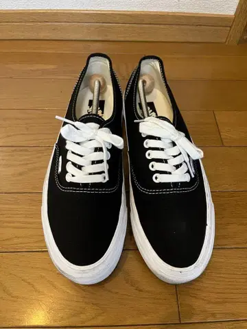 Vans 프리미엄 오센틱 블랙 28.5cm