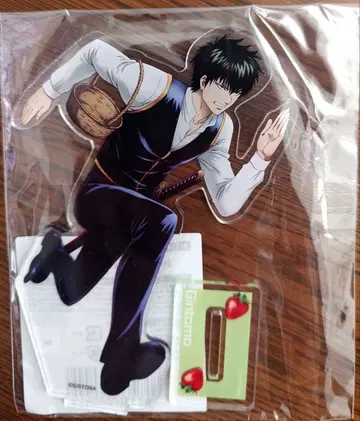 은혼 긴파치 히지카타 토시로 딸기 따기 아크릴 스탠드 제비뽑기당