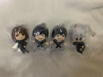 주술회전 파괴된 구슬, 부서진 구슬 키링 4개 세트