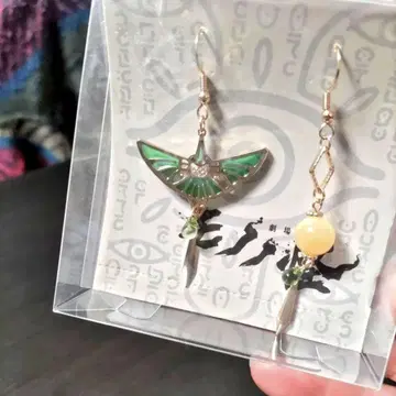 편대 귀걸이 (은) 카야 x 극장판 모노노케 콜라보