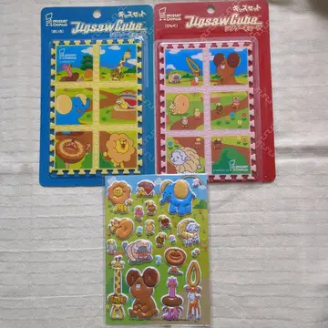 미스터 도넛 직소 퍼즐 큐브 세트