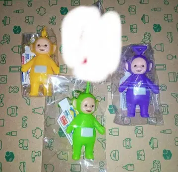 텔레토비즈 미니 소프트 비닐 피규어 3종