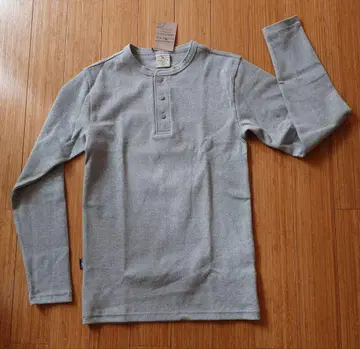 헨리넥 그레이 T셔츠 (새상품)