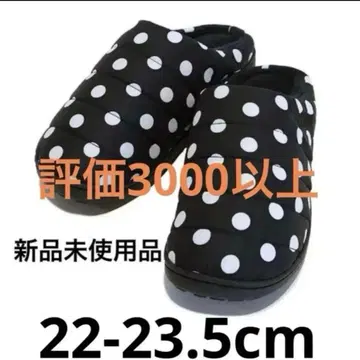 SUBU 도트 샌들 Size 0 22-23.5cm