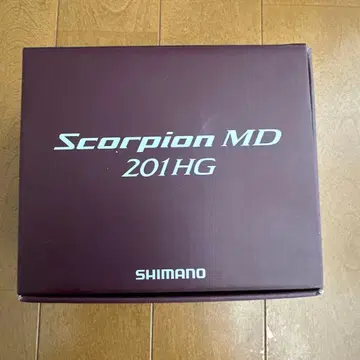 스콜피온 MD 201HG 미사용 새상품
