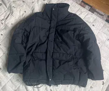 니코앤드 - 블랙 다운 자켓 M