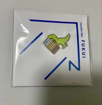 토요코인 핀 배지 후쿠이