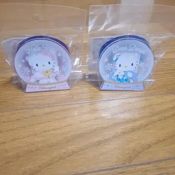 헬로키티&디어 다니엘 2개 세트