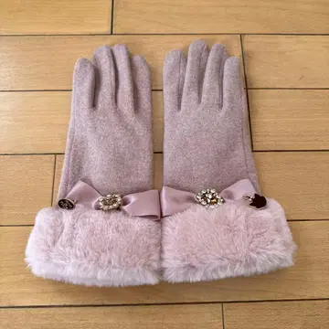 Maison de FLEUR 장갑 마리 디즈니 디즈니 스토어