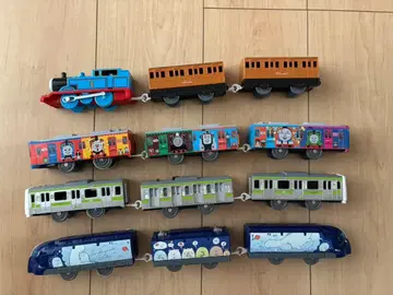 프라레일 토마스 & 스미코구라시 차량 세트 12량