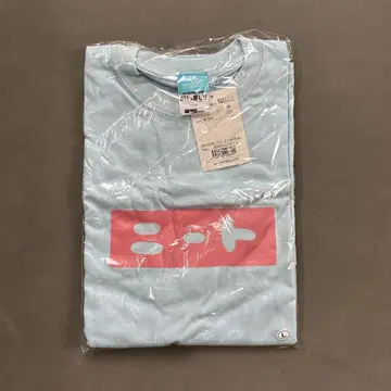 마히로의 니트 T셔츠 라이트 블루 L 어릴 적부터 좋아했어!