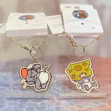 아베일 톰과 제리 참 골드 타피 엉덩이 치즈