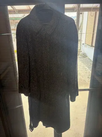 빈티지 도네갈 트위드 코트