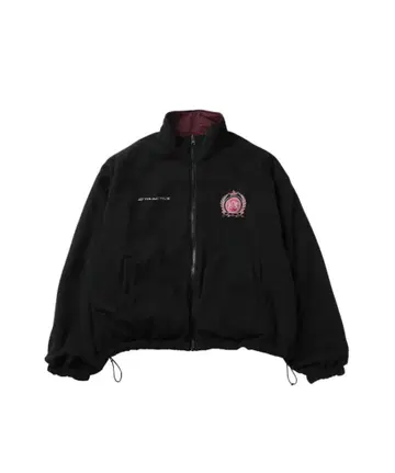 msg 리버서블 트랙 자켓 [ UNISEX ] 보아 자켓 와인