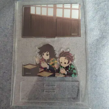 귀멸의 칼날 미니 디오라마 아크릴 스탠드 토미오카 기유 탄지로