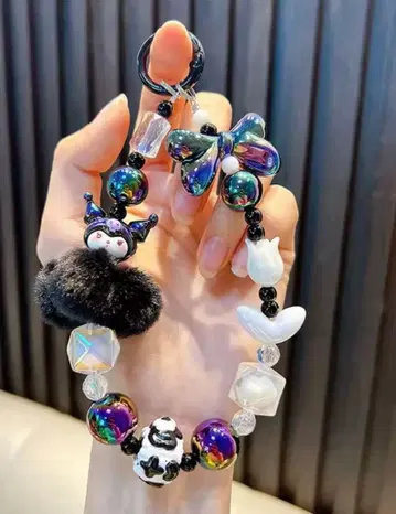 쿠로미 참 액세서리