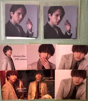 M!LK 요시다 진토 스티커 씰 22세 생탄