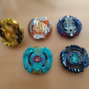 베이블레이드 버스트 5개 세트