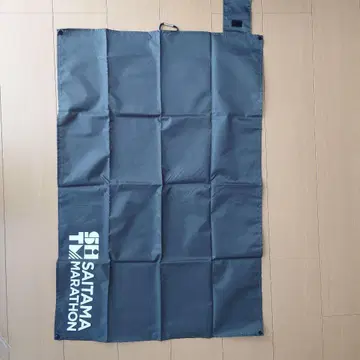 사이타마 마라톤 로고 매트 3개