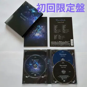 마츠토야 유미 40주년 앨범 최초 한정판 CD 2장 Blu-ray