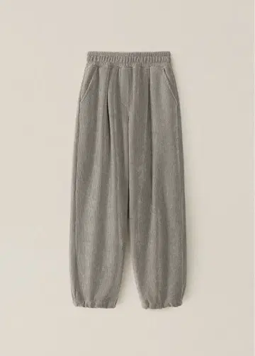 OHOTORO 와플 조거 팬츠