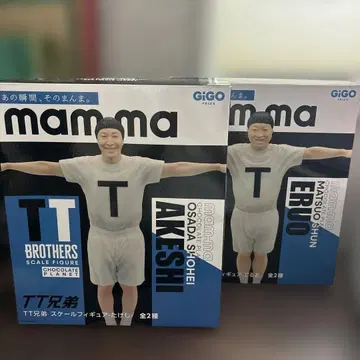 TT 형제 스케일 피규어 2체 세트 개봉 완료