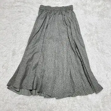 MK MICHEL KLEIN 여성용 가우초 팬츠 M 올 패턴 그레이