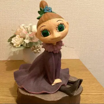 무민 미므라 언니 미므라 얌전한 피규어 베네릭