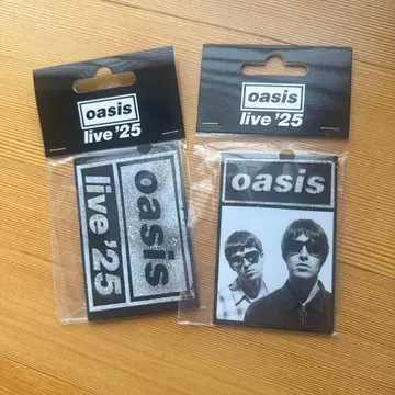 Oasis Live '25 Tokyo 마그넷 2개 미개봉 새상품
