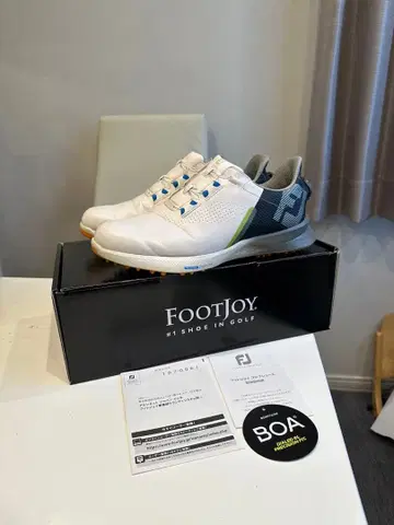 FootJoy 골프화 BOA 26.5cm 사이즈 8.5 풋조이