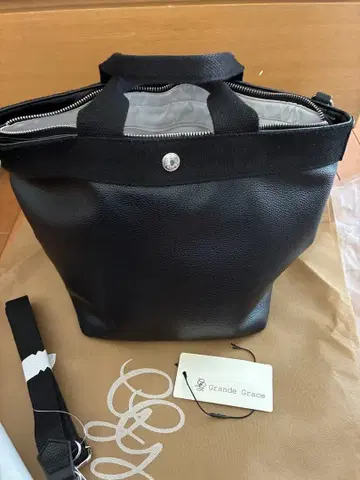 Grande Grace/블랙/토트백